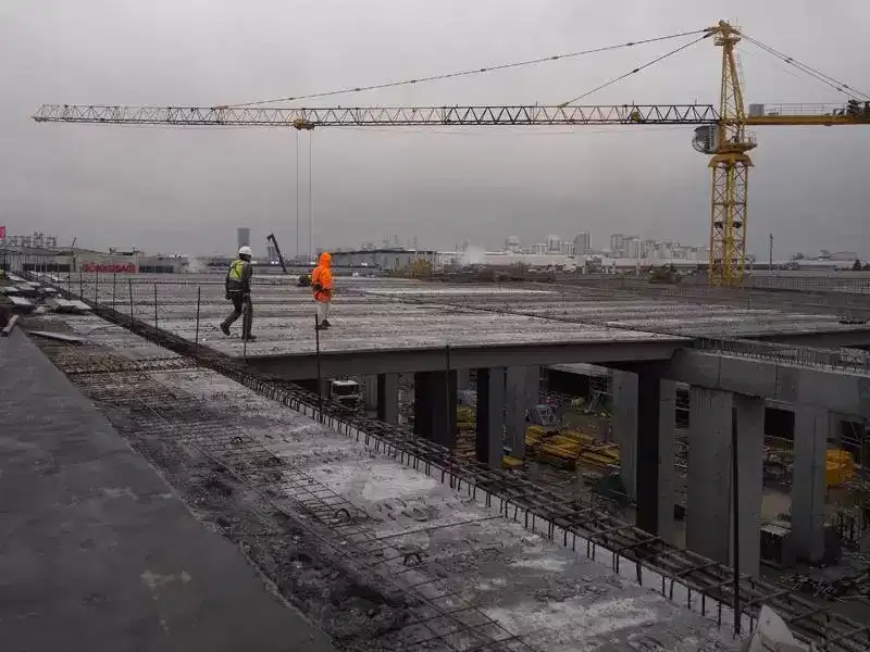 Çok Katlı Ağır Sanayi Binaları