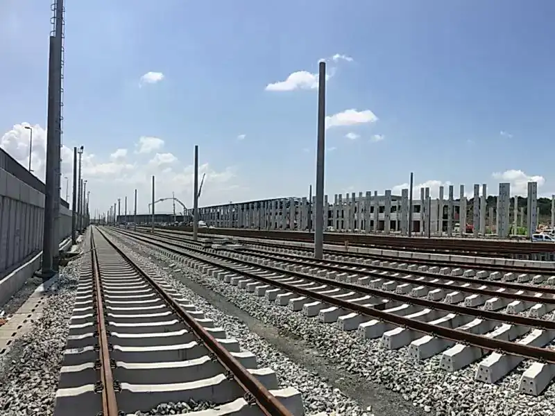 Halkalı Gəncə Banliyo Hattı Rehabilitasyonu
