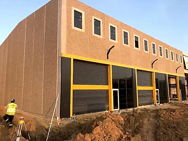 Dış Cephe Kaplamaları