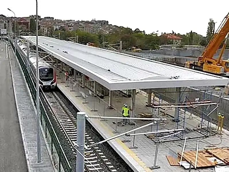 Halkalı Gəncə Banliyo Hattı Rehabilitasyonu