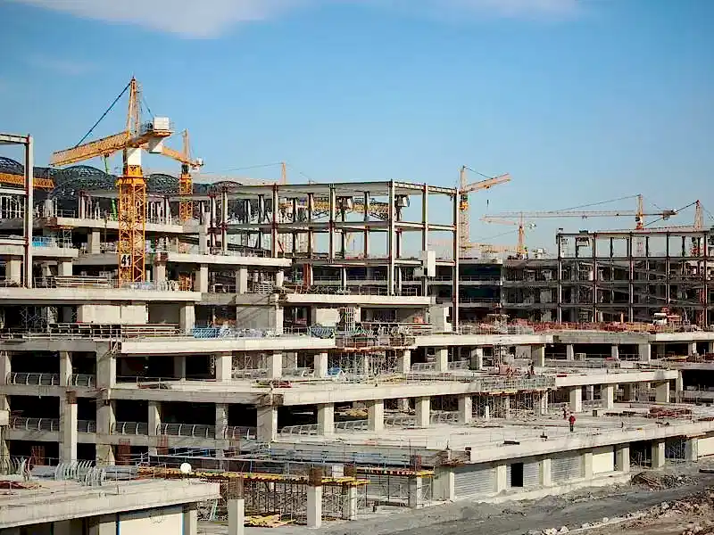 İstanbul Havalimanı Katlı Otoparkı
