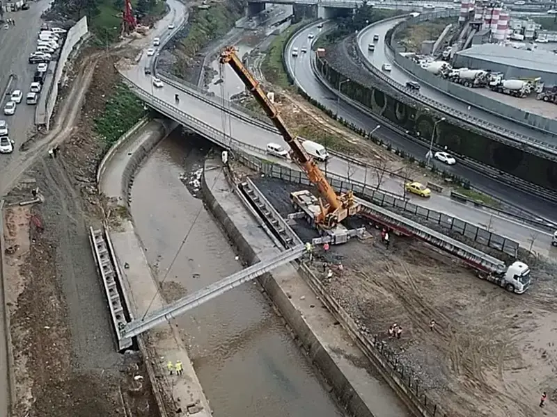 Halkalı Gəncə Banliyo Hattı Rehabilitasyonu