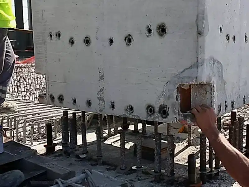 Prekast Beton | MEKANİK VE TÜPLÜ BİRLEŞİM YÖNTEMİ