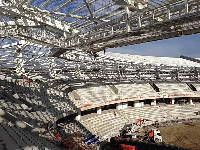 Stadyumlar Ve Spor Tesisleri
