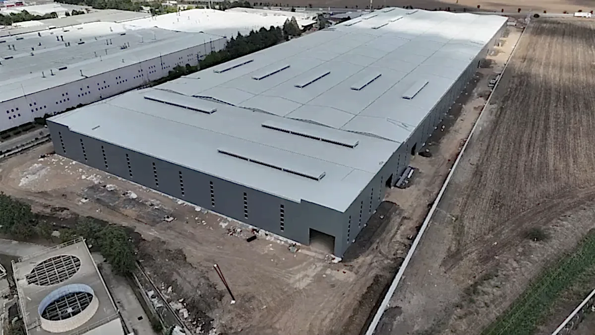 Demirtaş Metal Alüminyum Fabrikası