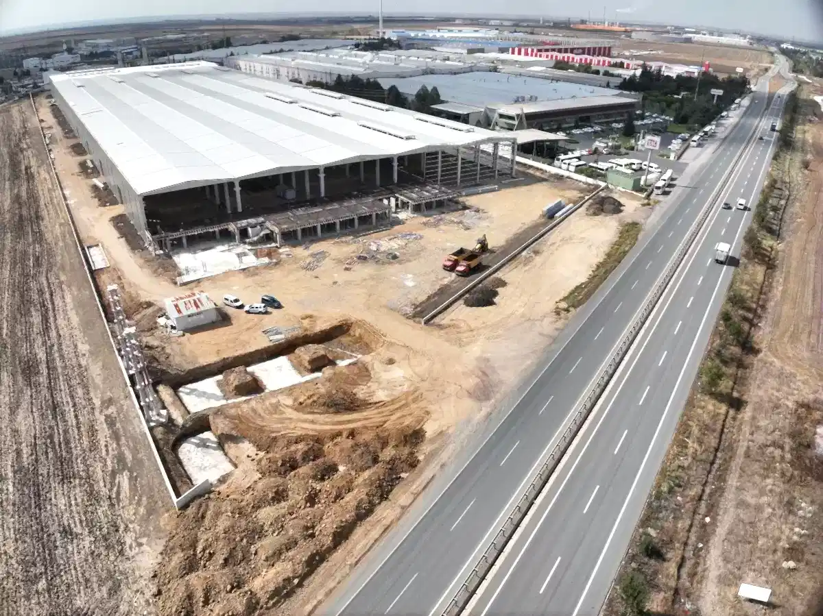 Demirtaş Metal Alüminyum Fabrikası