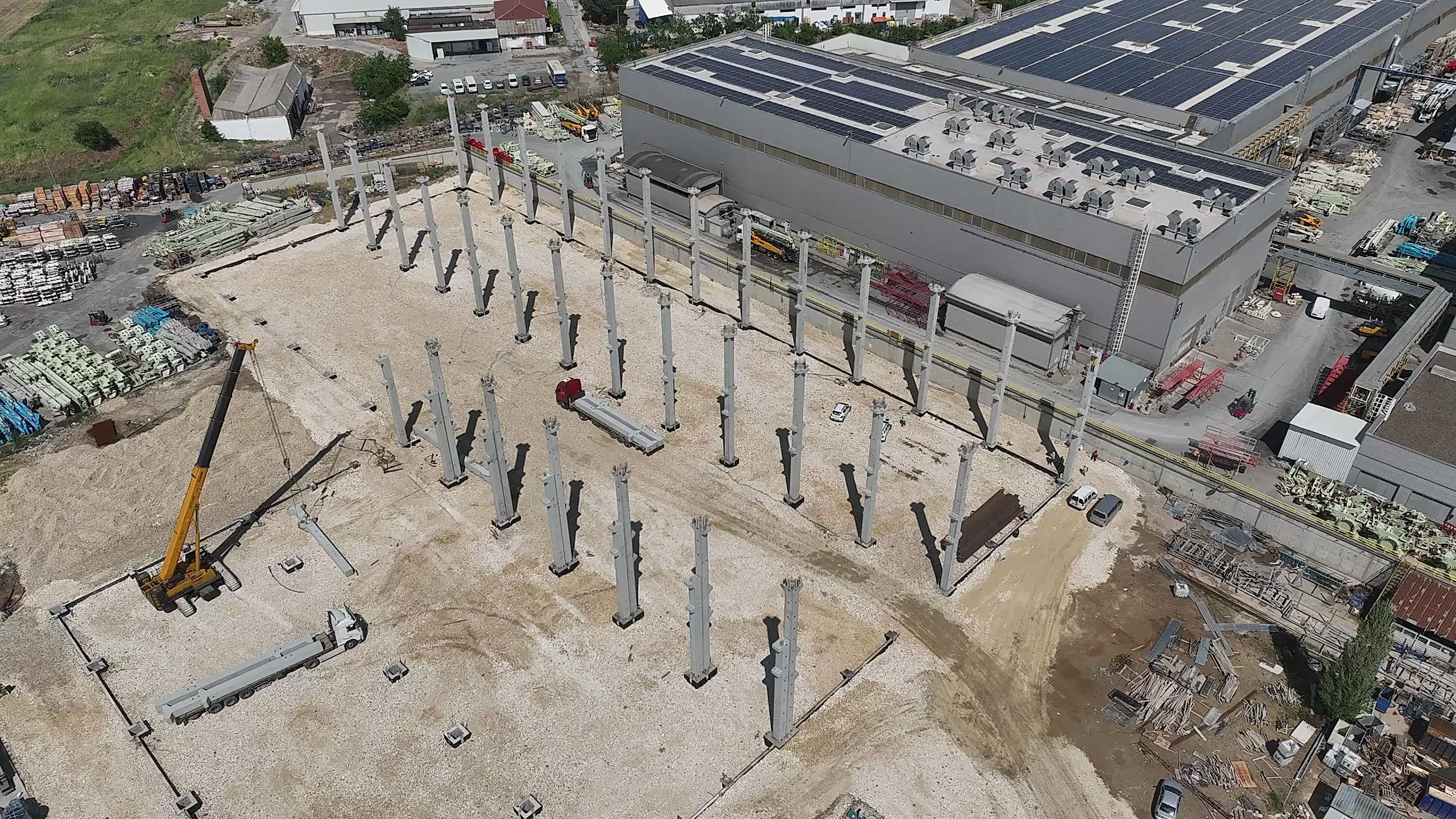 Putzmeister Makine Sanayi ve Ticaret A.Ş. Fabrikası