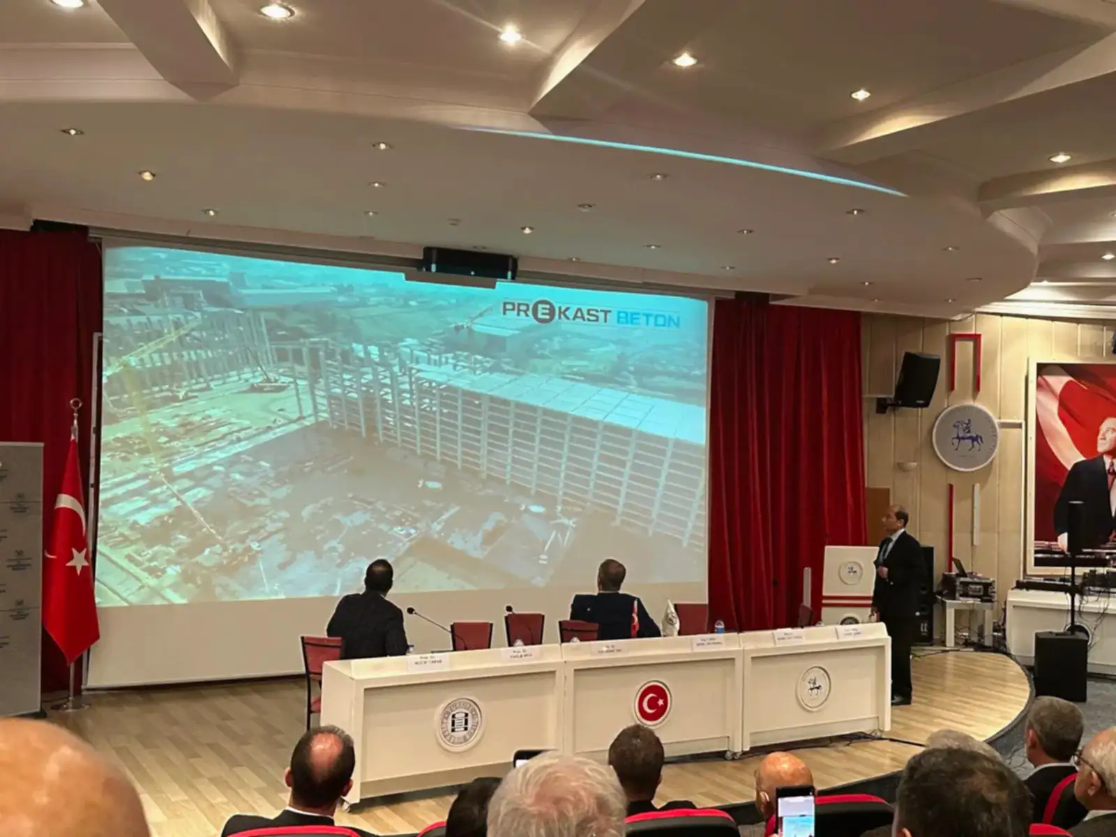 Prekast Beton | Prekast Beton, 16. Beton Prefabrikasyon Sempozyumu’ nda